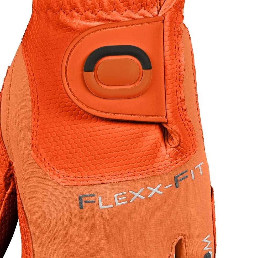 Zoom Zoom Weather heren golfhandschoen, oranje