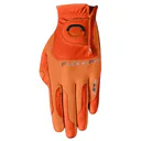 Zoom Weather heren golfhandschoen, oranje
