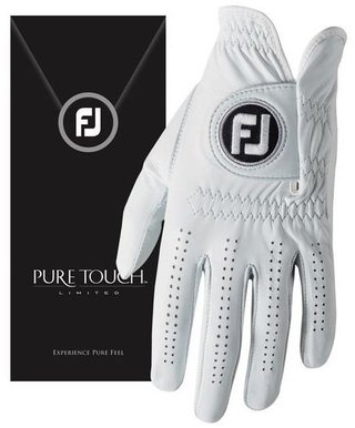 Footjoy FootJoy Pure Touch Limited heren golfhandschoen, wit