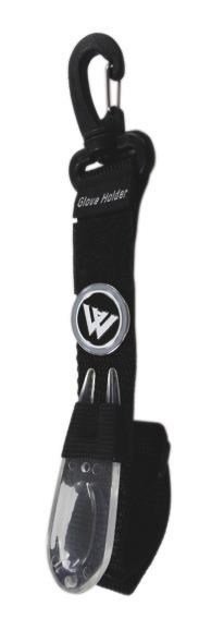 Big Max glove holder, rood