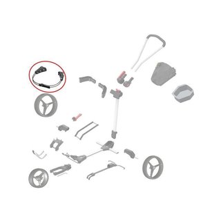 Big Max Spare Part Upper Bag Holder accessoire, Fete Blanche