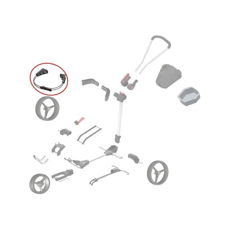 Big Max Spare Part Upper Bag Holder accessoire, Fete Blanche