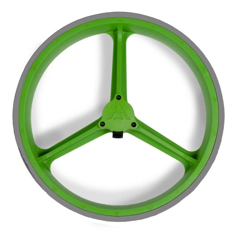 Big Max SPARE PART - Big Max Rear Wheel Blade/Blade+ trolley accessoire, groen