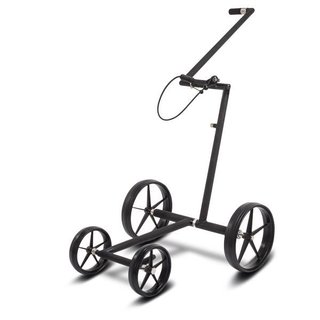Big Max e-LITE 4 elektrische trolley, zwart