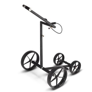 Big Max e-LITE 4 elektrische trolley, zwart