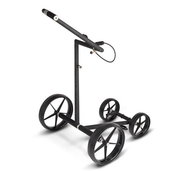 Big Max e-LITE 4 elektrische trolley, zwart