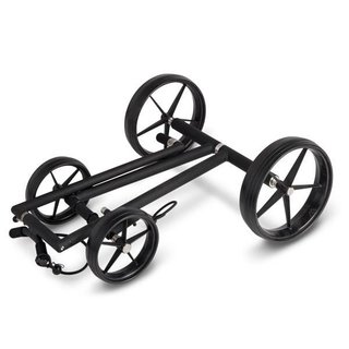 Big Max e-LITE 4 elektrische trolley, zwart