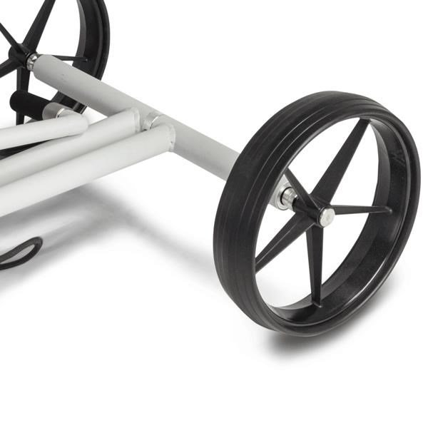 Big Max e-LITE 4 elektrische trolley, zwart