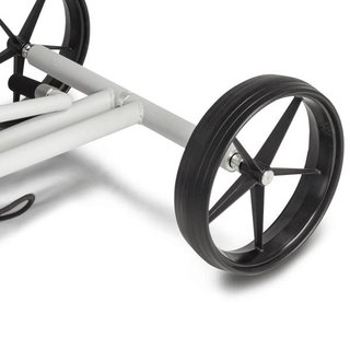 Big Max e-LITE 4 elektrische trolley, zwart