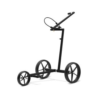 Big Max e-LITE 3 PHANTOM elektrische golftrolley, zwart + accu, lader