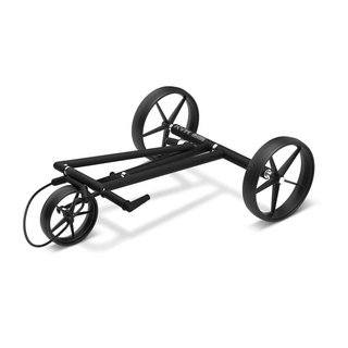 Big Max e-LITE 3 PHANTOM elektrische golftrolley, zwart + accu, lader