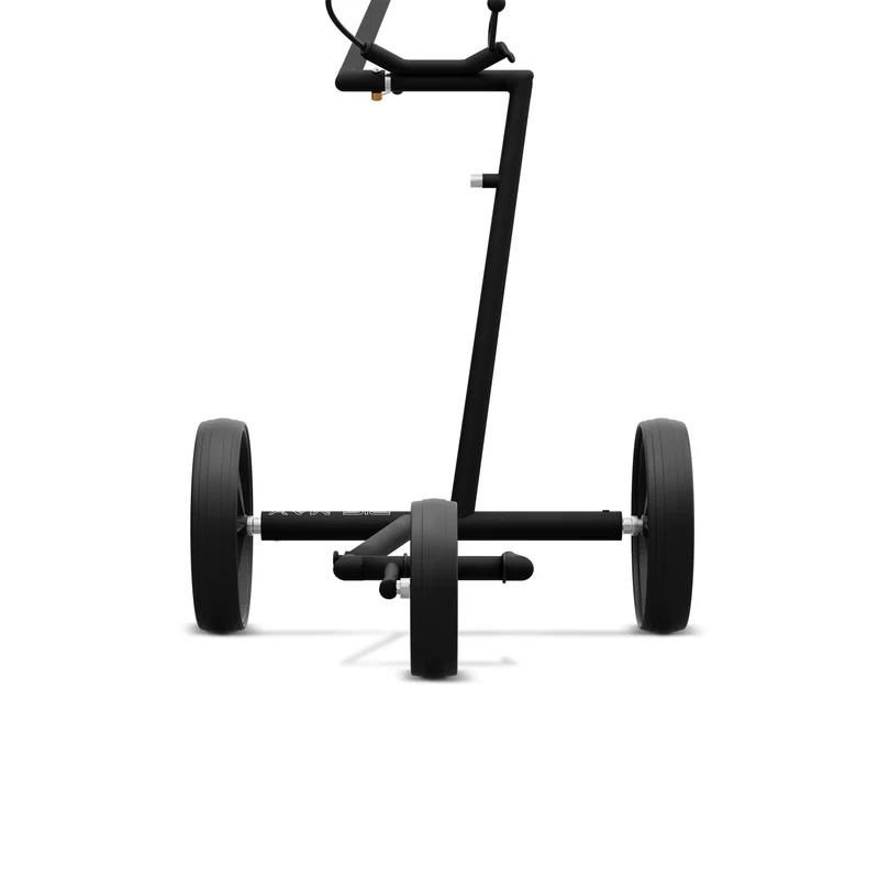 Big Max e-LITE 3 PHANTOM elektrische golftrolley, zwart + accu, lader