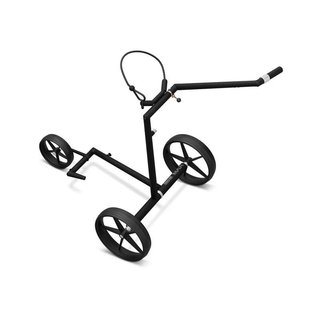 Big Max e-LITE 3 PHANTOM elektrische golftrolley, zwart + accu, lader