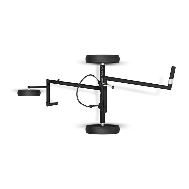 Big Max e-LITE 3 PHANTOM elektrische golftrolley, zwart + accu, lader