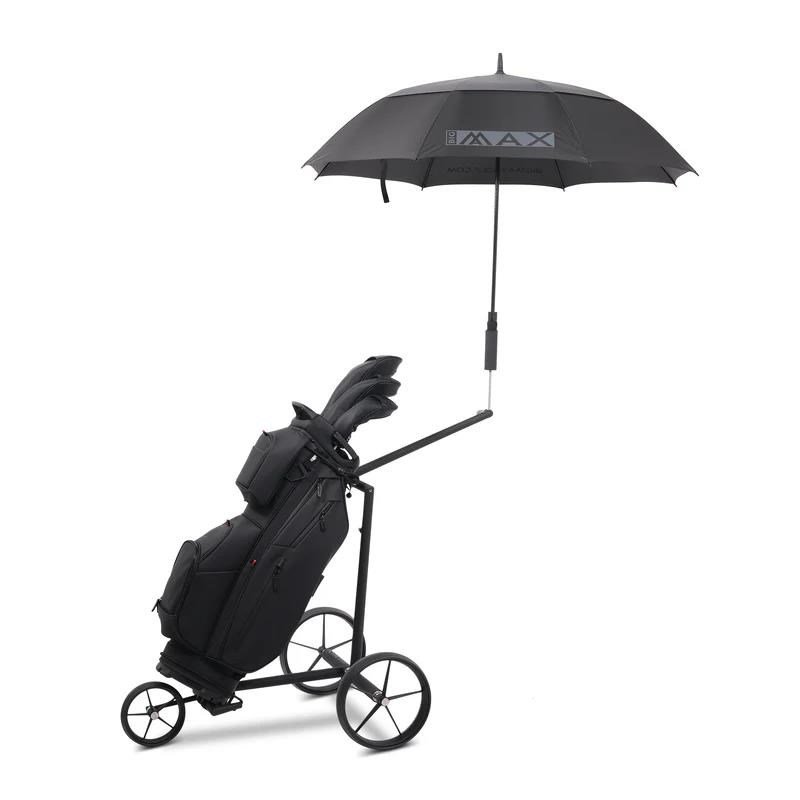 Big Max e-LITE 3 PHANTOM elektrische golftrolley, zwart + accu, lader