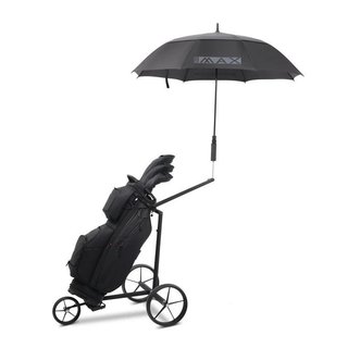 Big Max e-LITE 3 PHANTOM elektrische golftrolley, zwart + accu, lader