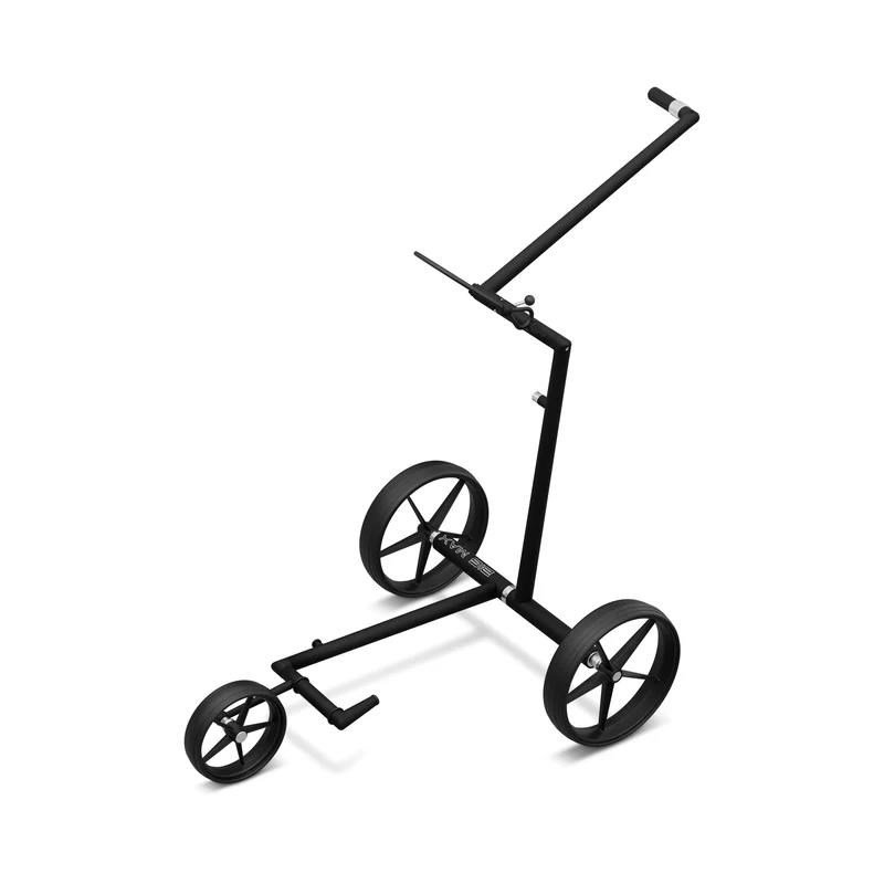 Big Max e-LITE 3 PHANTOM elektrische golftrolley, zwart + accu, lader
