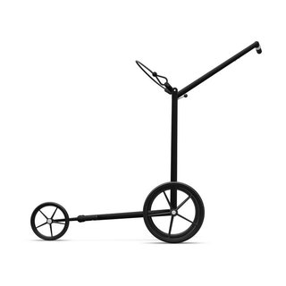 Big Max e-LITE 3 PHANTOM elektrische golftrolley, zwart + accu, lader