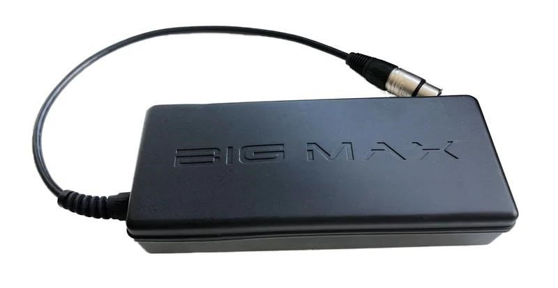Big Max e-Lite Battery (27 holes) trolley accessory, zwart