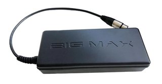 Big Max e-Lite Battery (27 holes) trolley accessory, zwart