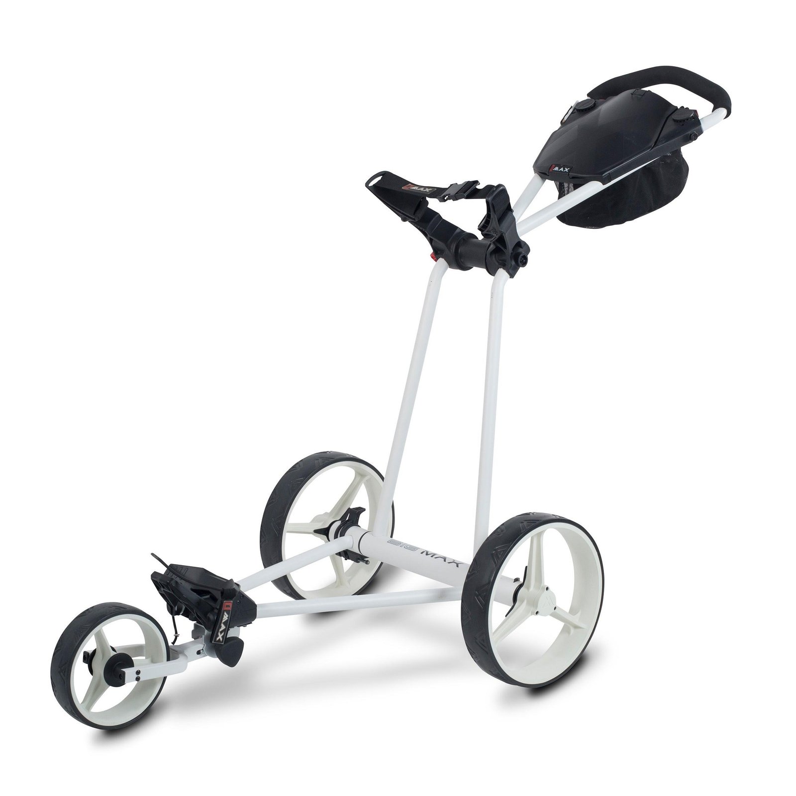 Big Max Ti Lite handwagen, wit