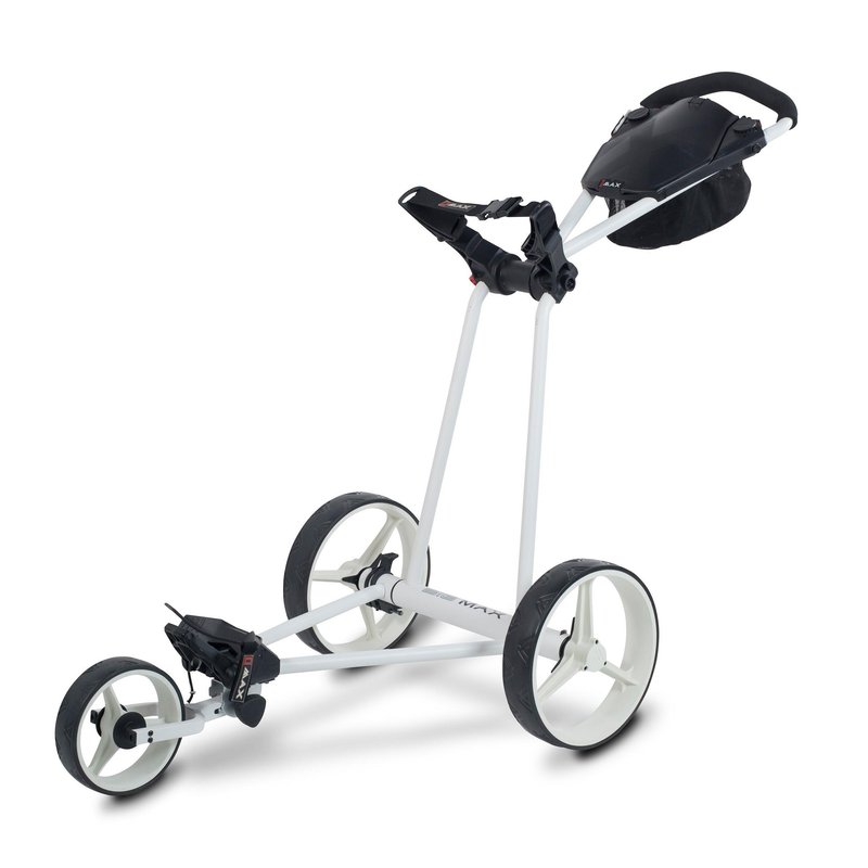 Big Max Ti Lite handwagen, wit