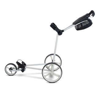 Big Max Ti Lite handwagen, wit