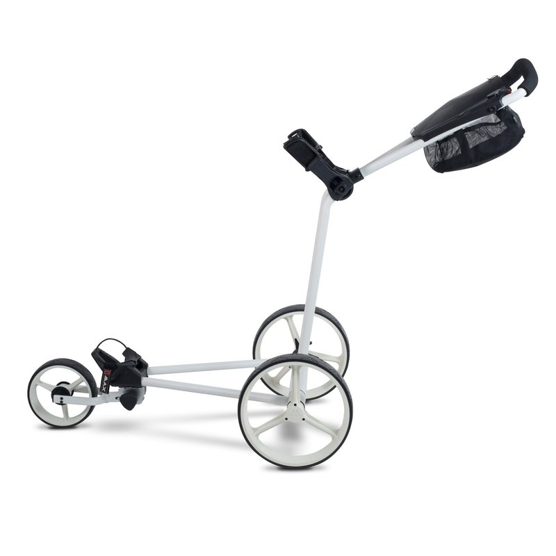 Big Max Ti Lite handwagen, wit