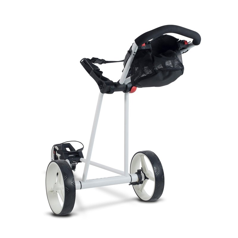 Big Max Ti Lite handwagen, wit