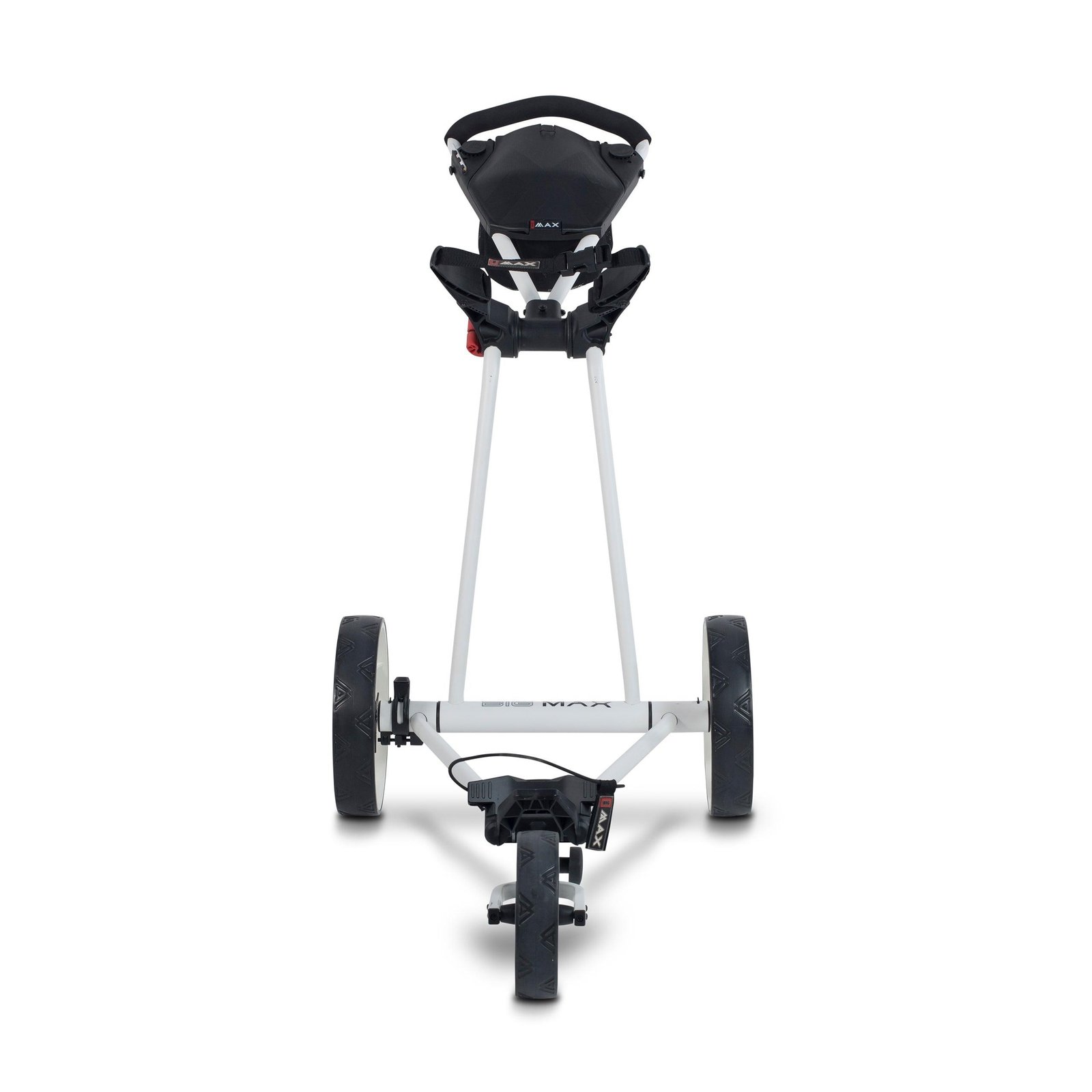 Big Max Ti Lite handwagen, wit