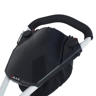 Big Max Ti Lite handwagen, wit