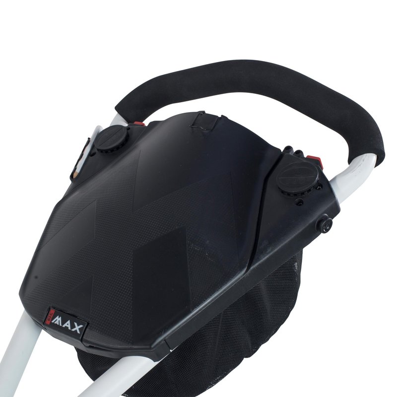 Big Max Ti Lite handwagen, wit