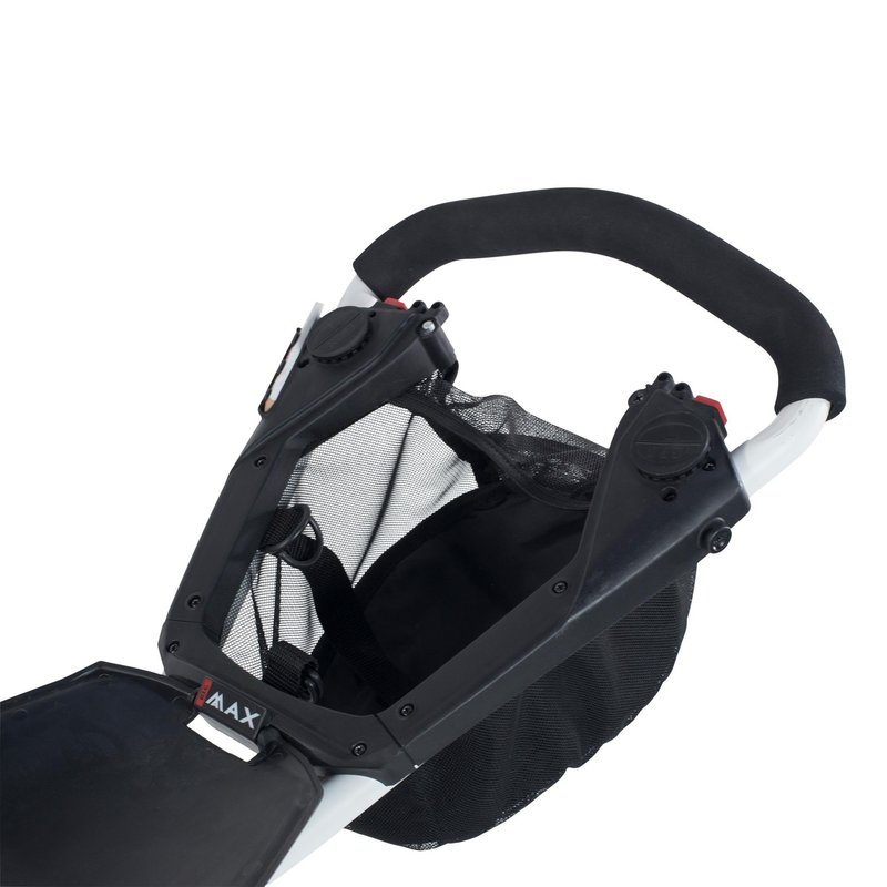 Big Max Ti Lite handwagen, wit