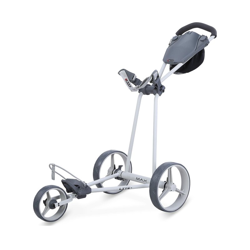 Big Max Ti Lite handtrolley, grijs