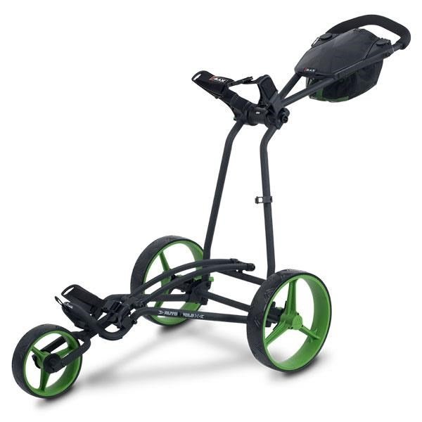 Big Max Autofold X manuele trolley, zwart/lime