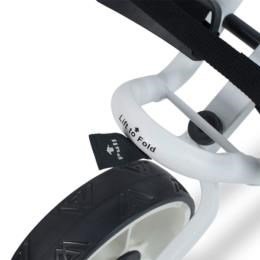 Big Max Autofold X manuele trolley, zwart/lime