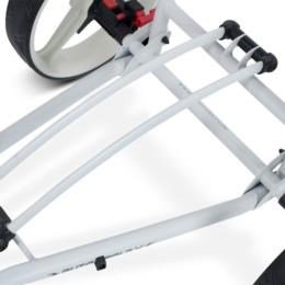 Big Max Autofold X manuele trolley, zwart/lime