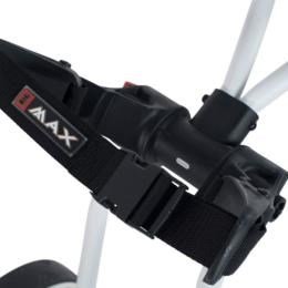 Big Max Autofold X manuele trolley, zwart/lime