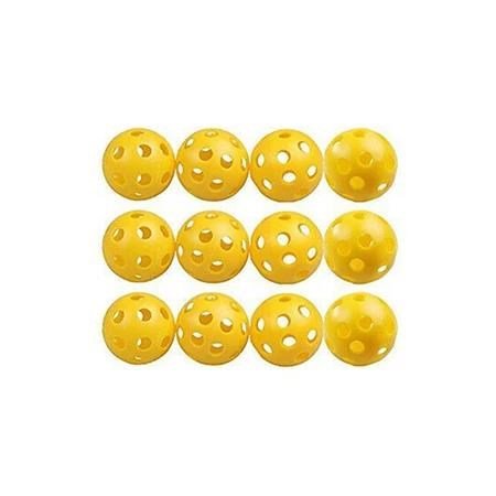 Big Max Airballs trainingsballen (12 stuks), geel