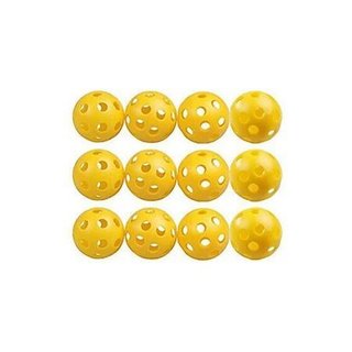 Big Max Airballs trainingsballen (12 stuks), geel