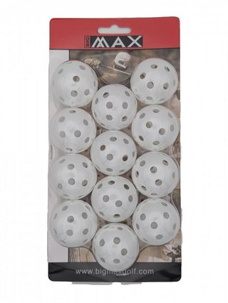 Big Max Airballs trainingsballen (12 stuks), wit
