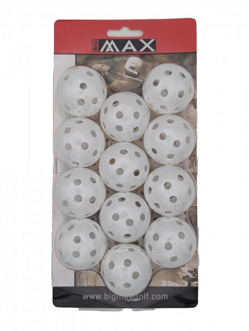 Big Max Airballs trainingsballen (12 stuks), wit