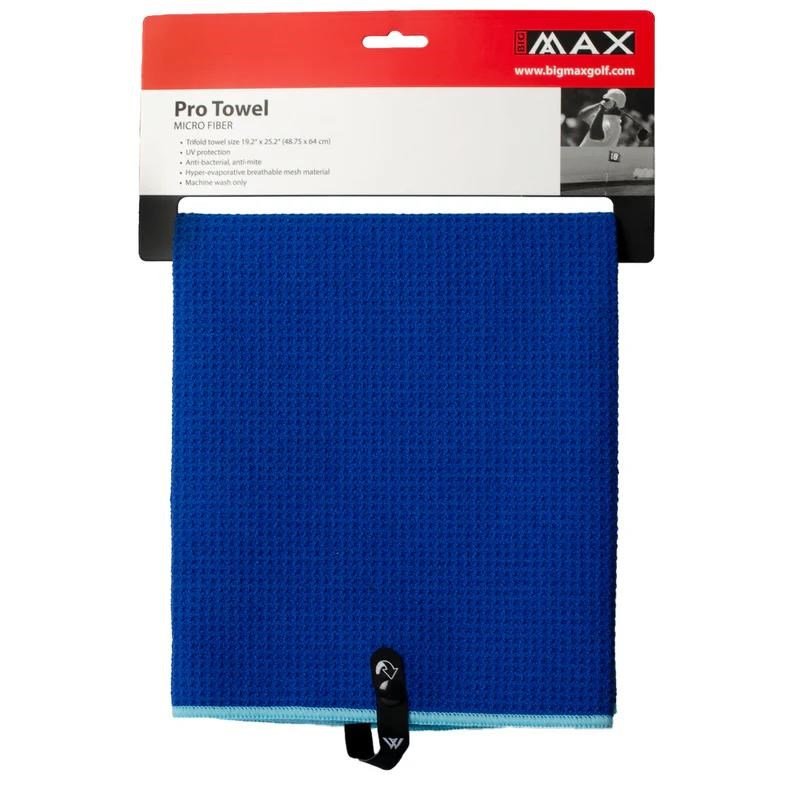 Big Max Pro handdoek, marineblauw