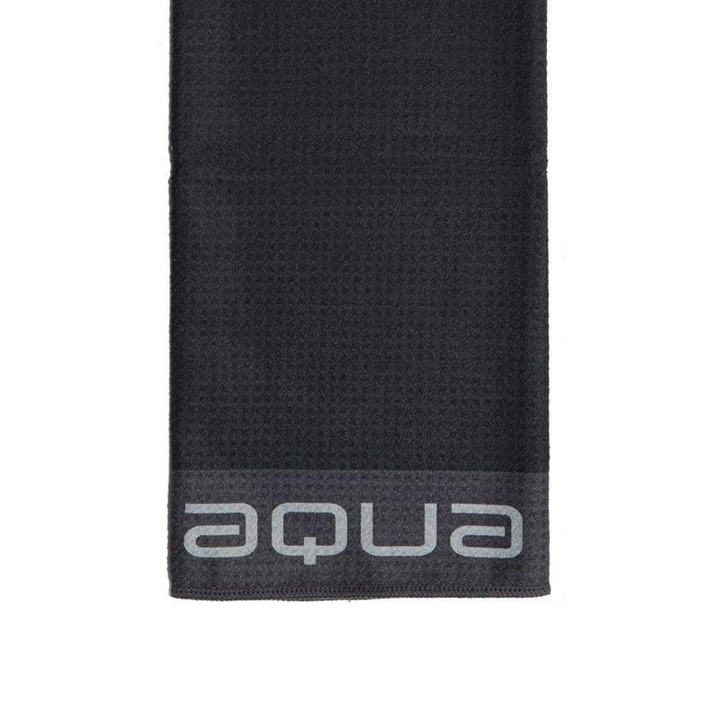Big Max Aqua Trifold handdoek, zwart/houtskool