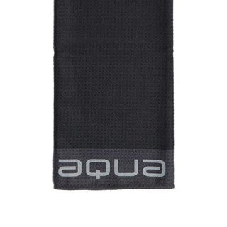 Big Max Aqua Trifold handdoek, zwart/houtskool
