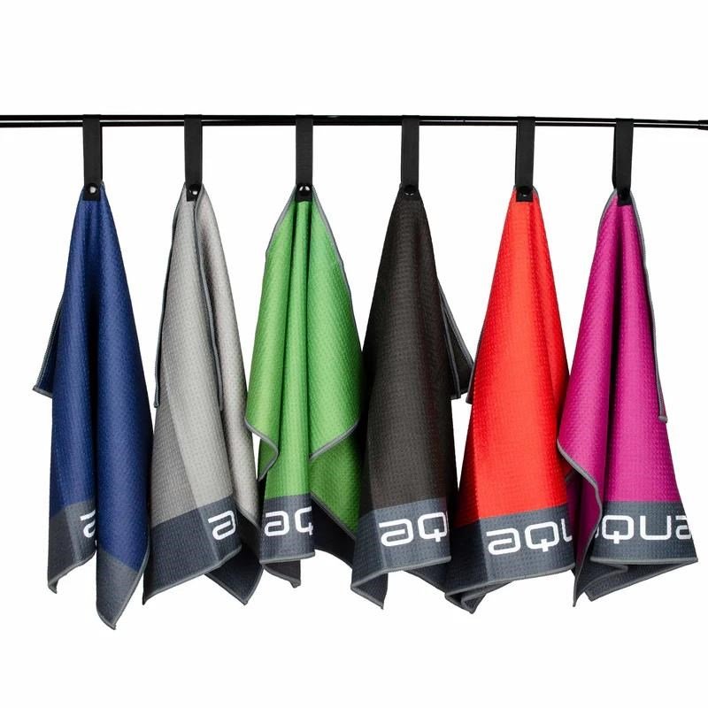 Big Max Aqua Trifold handdoek, zwart/houtskool
