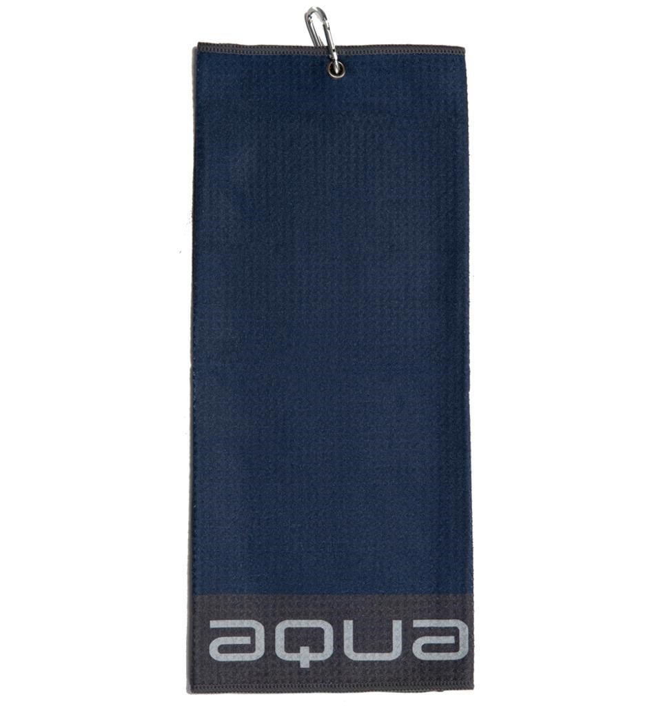 Big Max Aqua Trifold handdoek, marineblauw