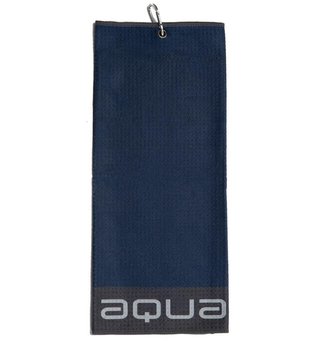 Big Max Aqua Trifold handdoek, marineblauw