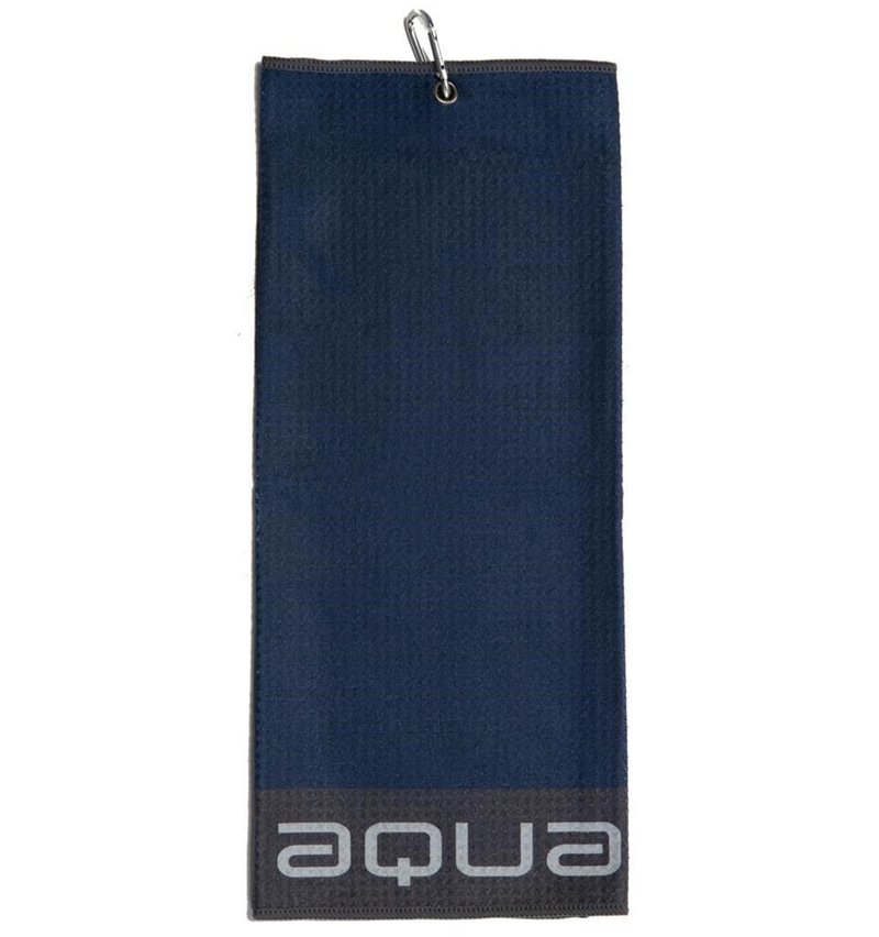 Big Max Aqua Trifold handdoek, marineblauw
