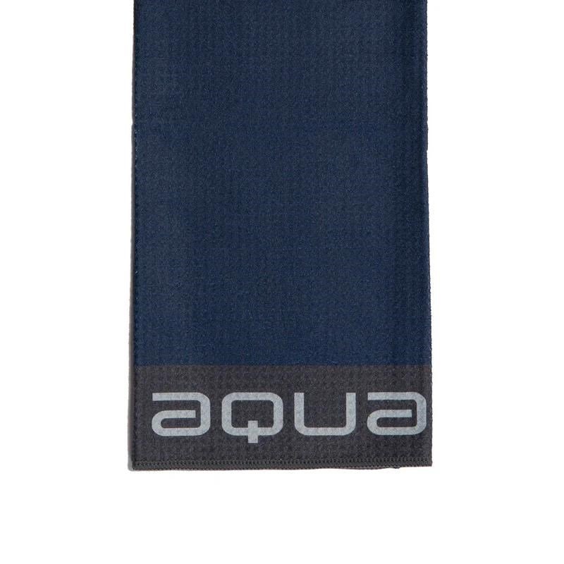 Big Max Aqua Trifold handdoek, marineblauw